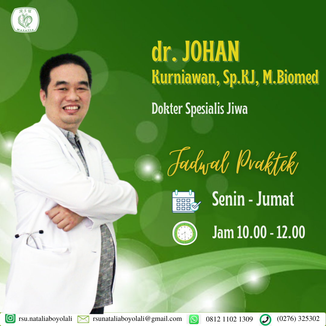 dr Johan